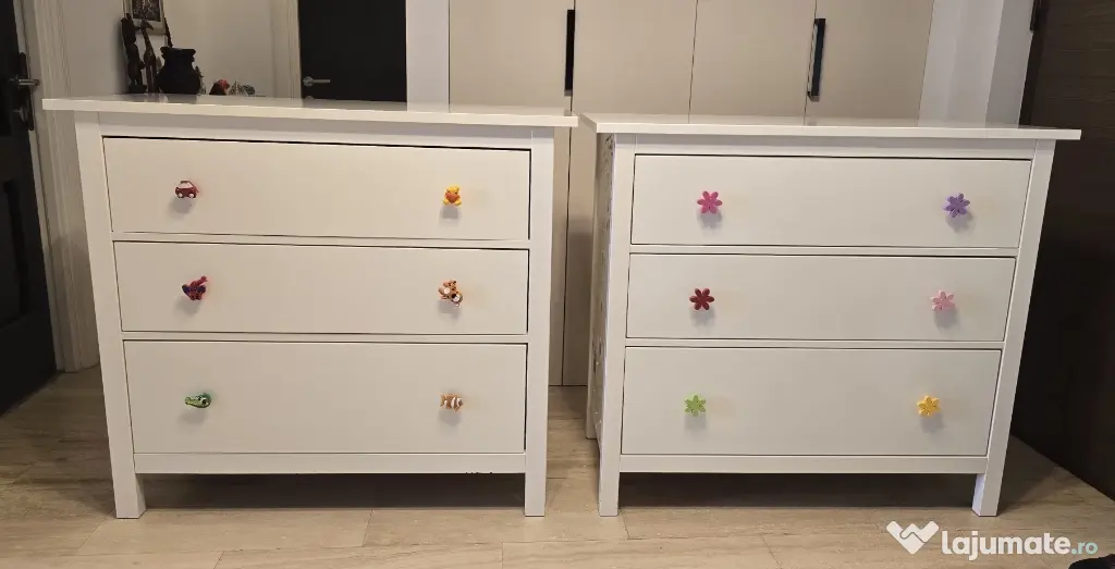 Vand comoda 3 sertare HEMNES IKEA