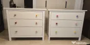 Vand comoda 3 sertare HEMNES IKEA