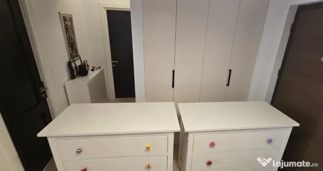 Vand comoda 3 sertare HEMNES IKEA