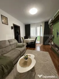 Apartament cu 2 camere, 35 mp, semidecomodat, mobilat/utilat