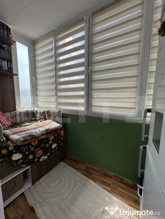 Apartament cu 2 camere, 35 mp, semidecomodat, mobilat/utilat