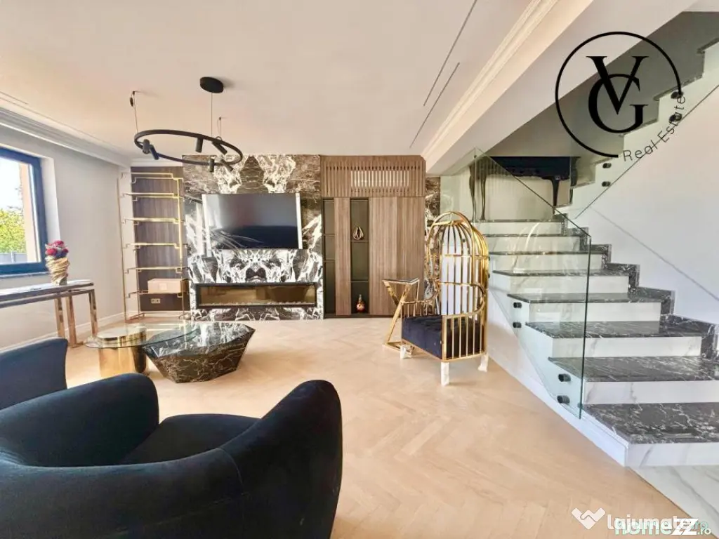 Vilă Duplex Elegantă în Pipera I Lângă Lac I Complet Mo