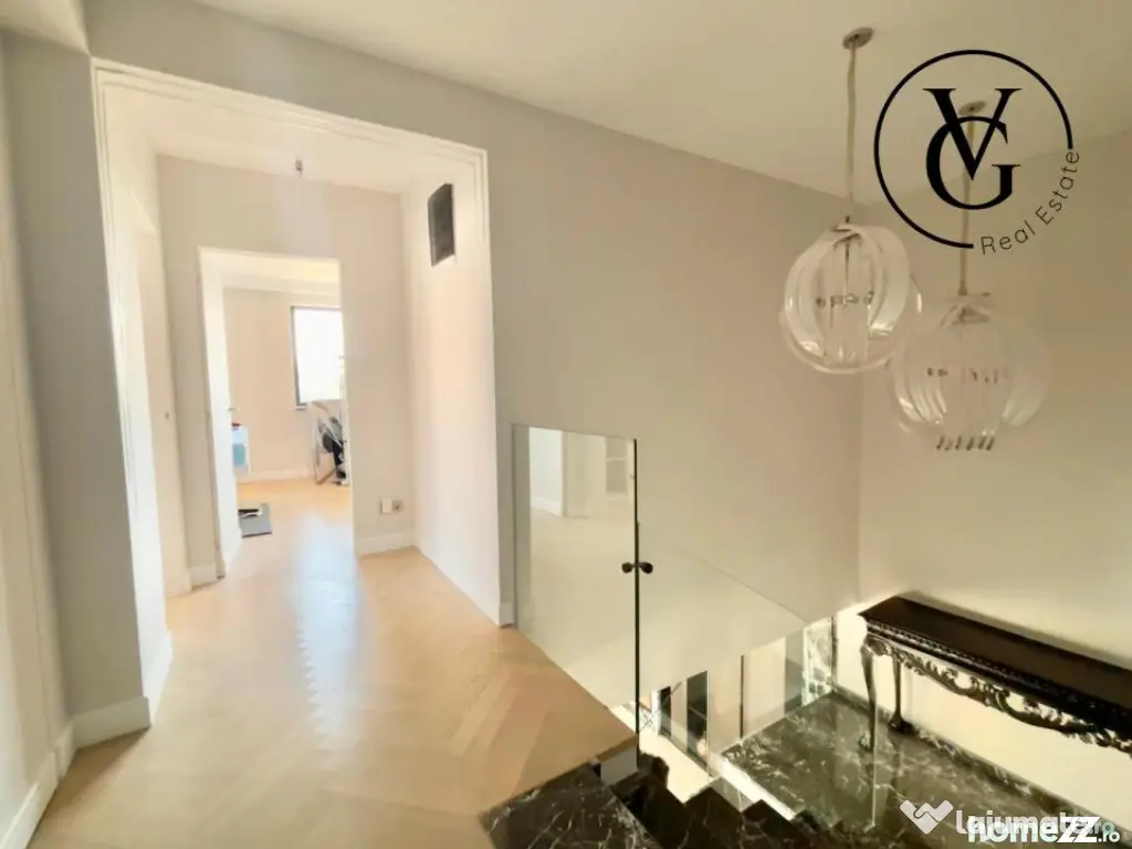 Vilă Duplex Elegantă în Pipera I Lângă Lac I Complet Mo