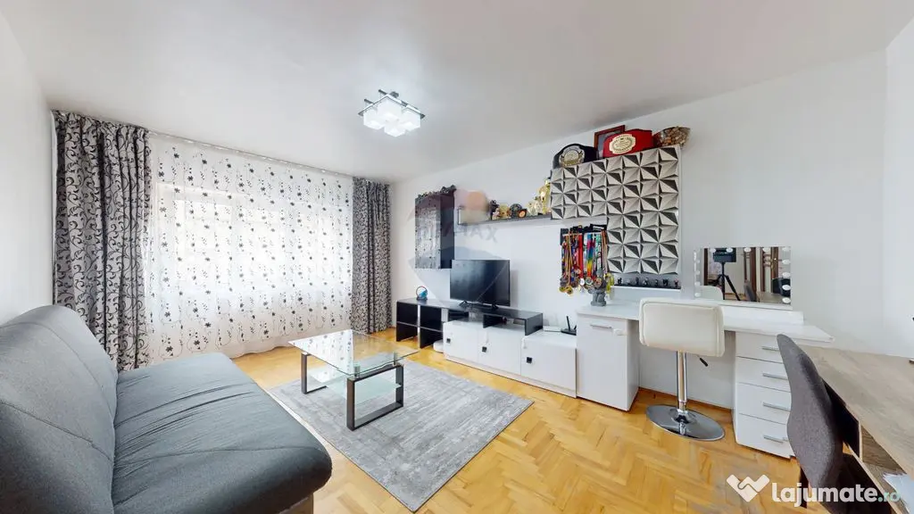 Comision 0% | Decomandat | 51 mp utili | Mobilat și Util...