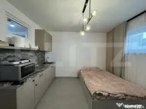 Garsonieră 1 cameră, 24 mp, mobilată și utilată, zona I