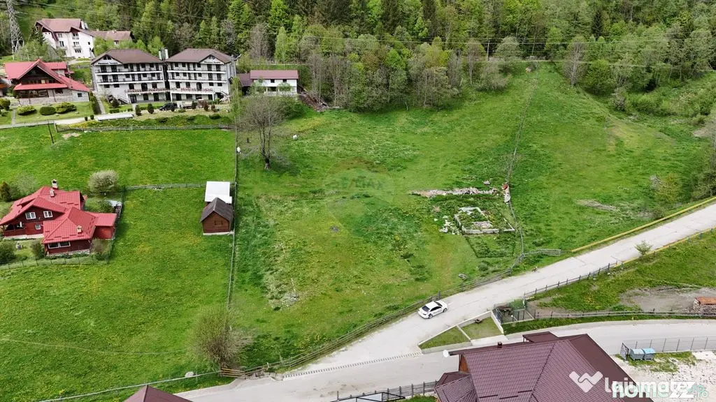 Intravilan | 10.000 mp| Sătic-Rucăr | Acces facil | Pot...