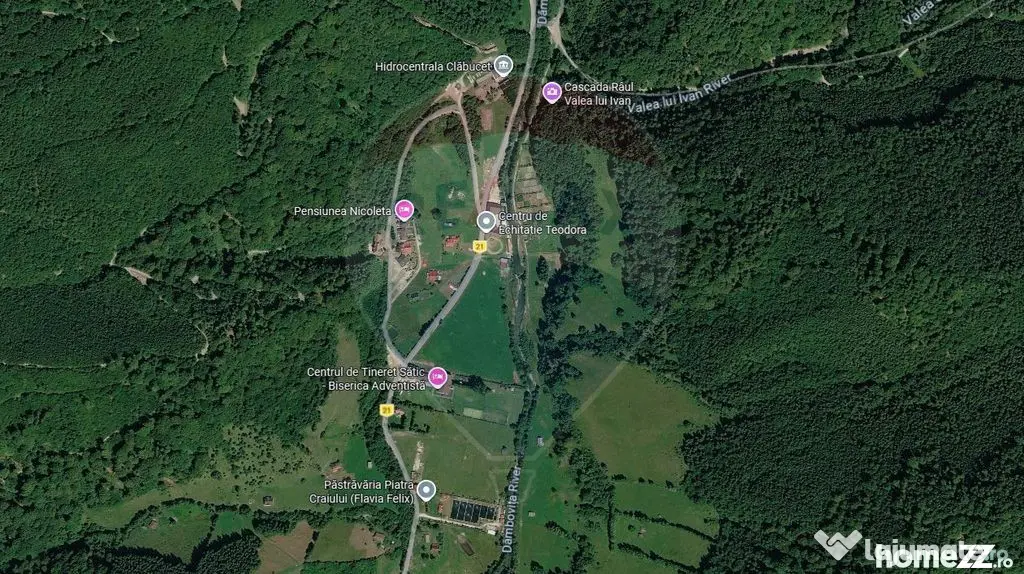 Intravilan | 10.000 mp| Sătic-Rucăr | Acces facil | Pot...