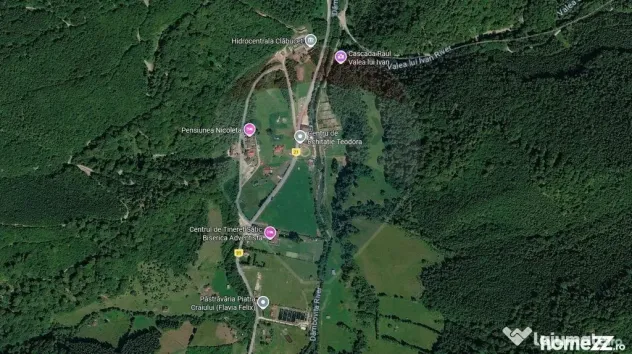 Intravilan | 10.000 mp| Sătic-Rucăr | Acces facil | Pot...