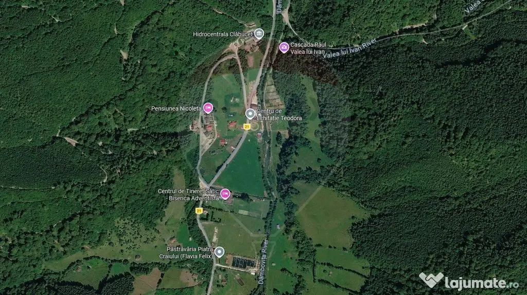 Intravilan | 10.000 mp| Sătic-Rucăr | Acces facil | Pot...