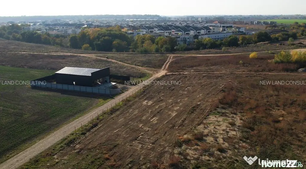 Teren intravilan - 667mp - Tunari, str. Orientului - 0% comi