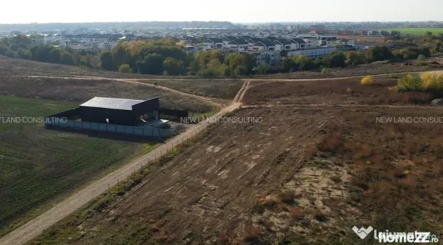 Teren intravilan - 667mp - Tunari, str. Orientului - 0% comi