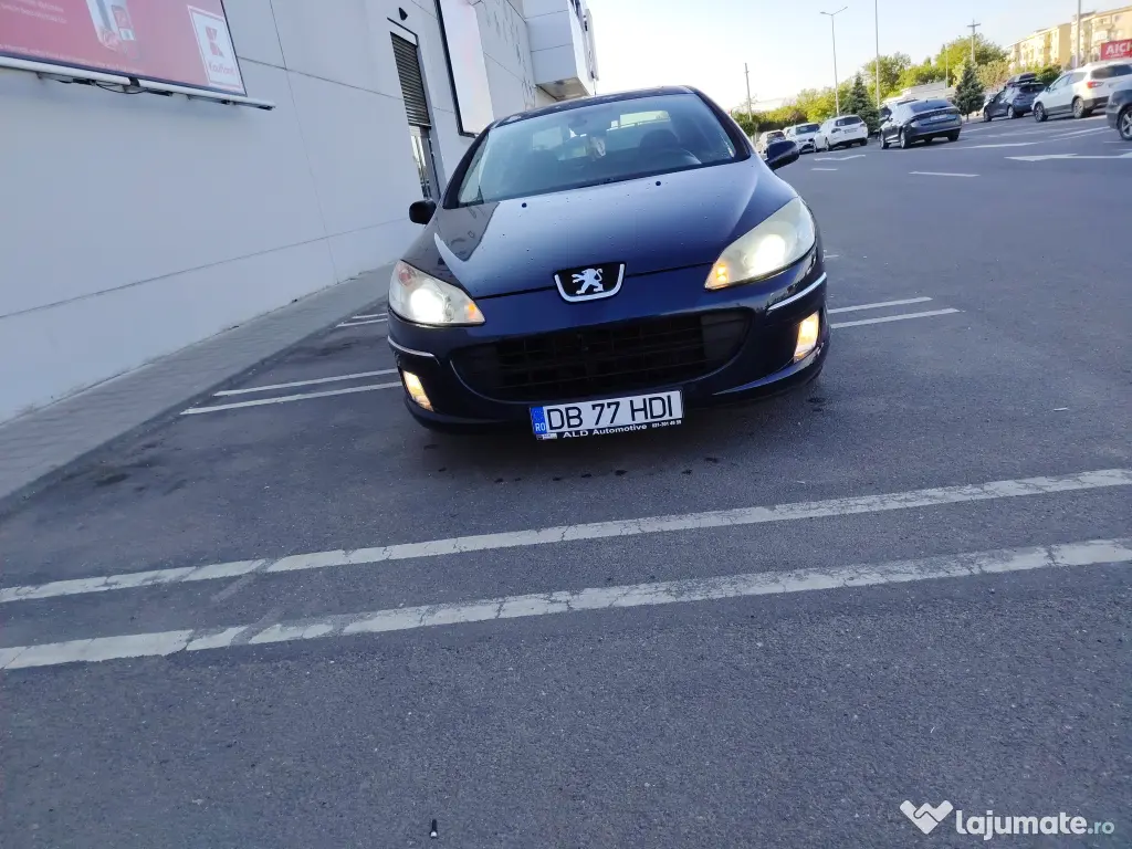 PEUGEOT 407 2009 — imagine 4