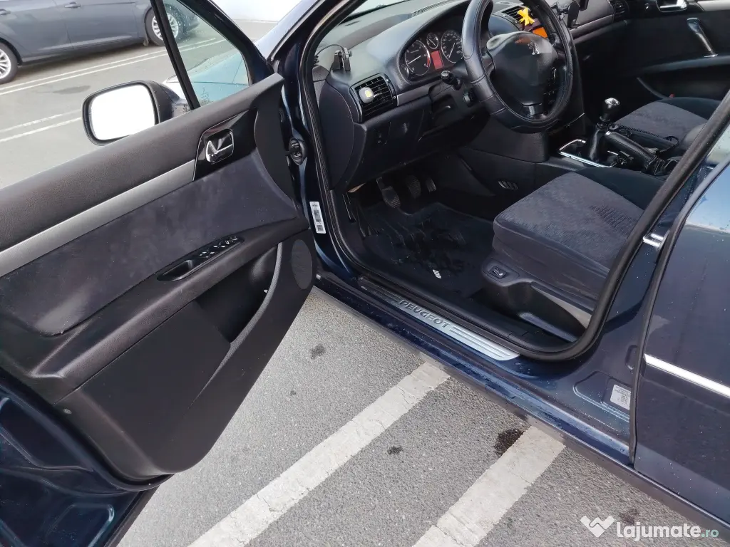 PEUGEOT 407 2009 — imagine 8