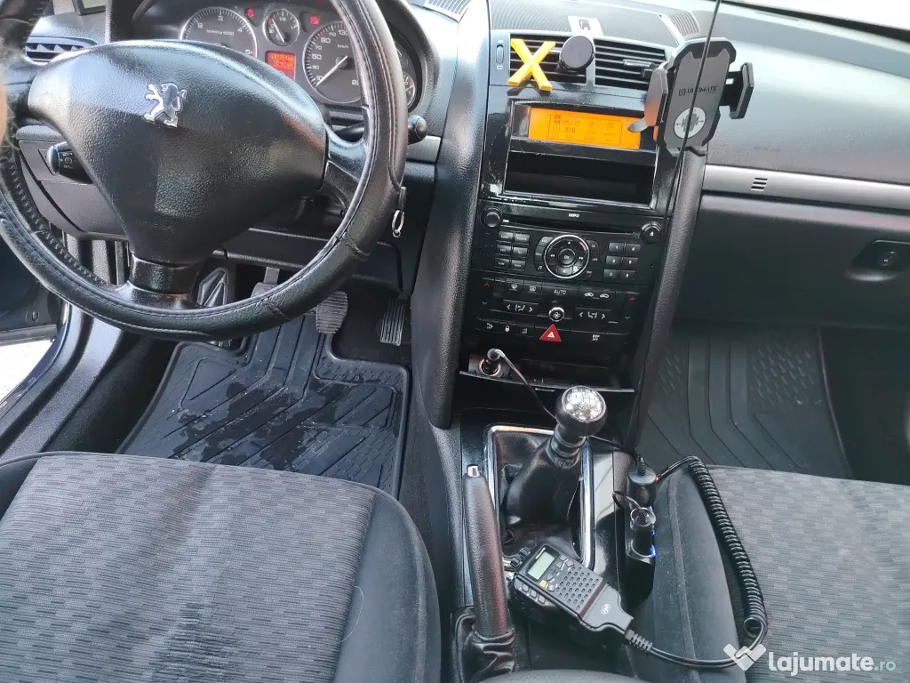 PEUGEOT 407 2009 — imagine 9