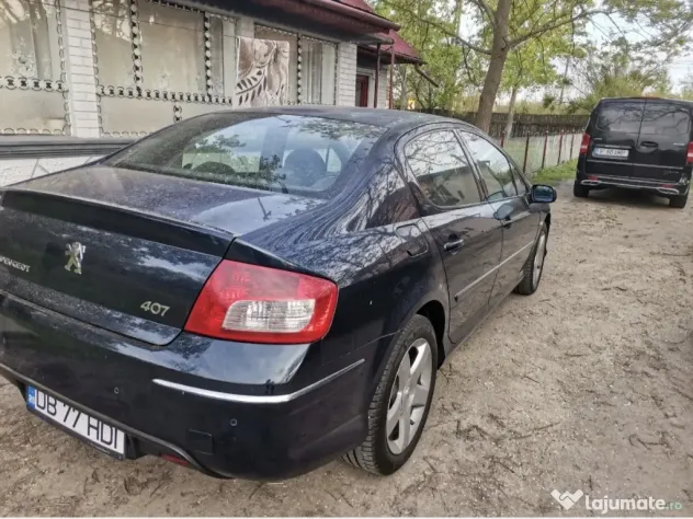 Peugeot 407 2.0 HDI 2009