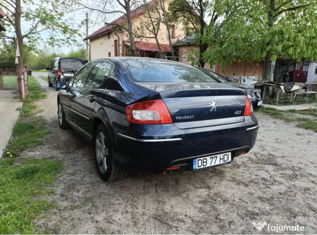 Peugeot 407 2.0 HDI 2009