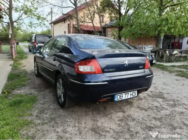 Peugeot 407 2.0 HDI 2009