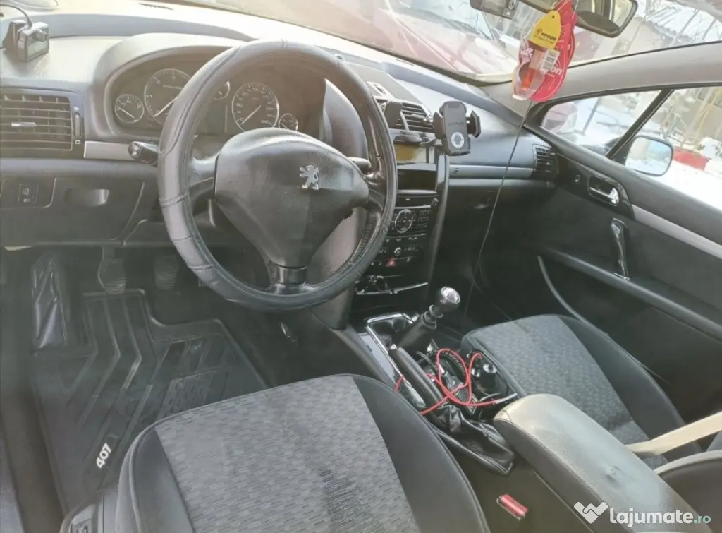 Peugeot 407 2.0 HDI 2009