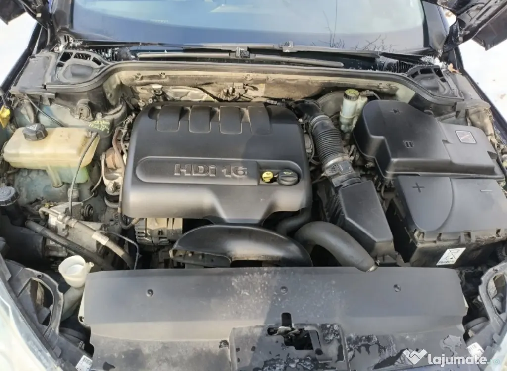 Peugeot 407 2.0 HDI 2009