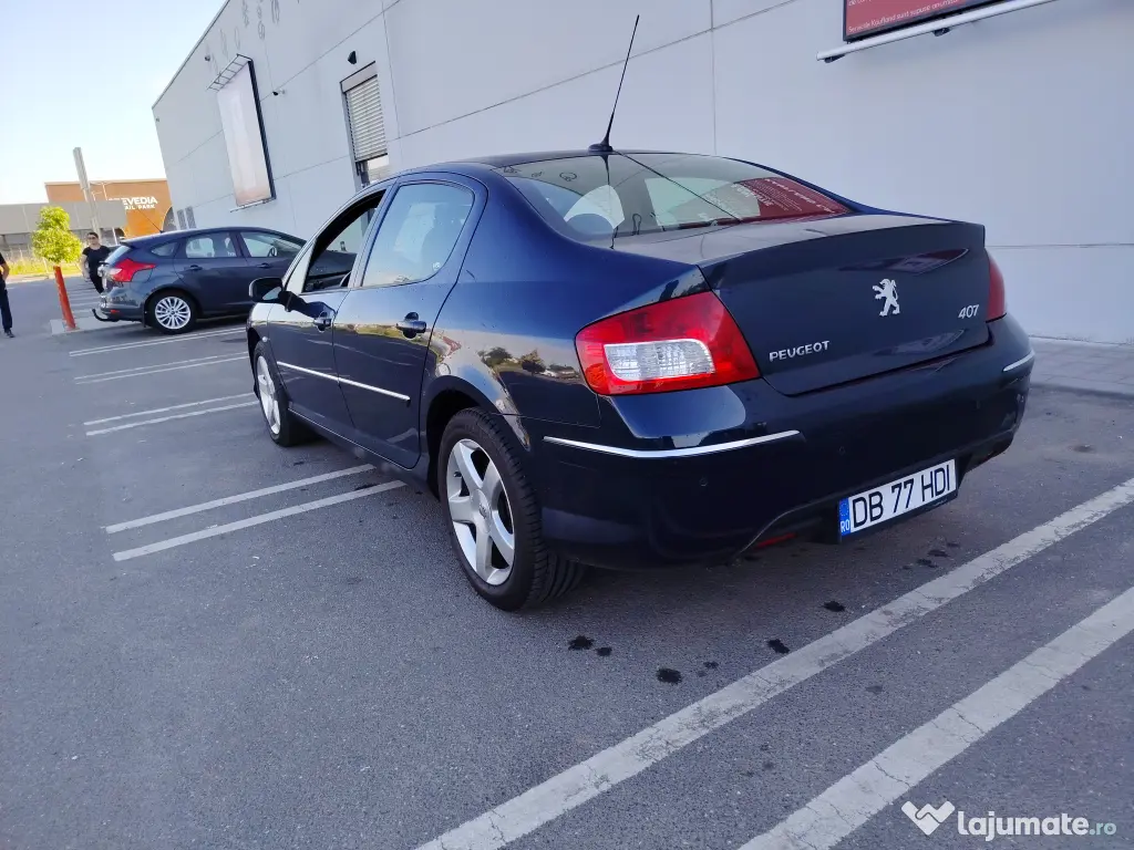 PEUGEOT 407 2009 — imagine 2