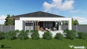 Teren intravilan 868mp, autorizatie si proiect casa 