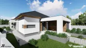 Teren intravilan 868mp, autorizatie si proiect casa 