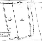 Parcuil carol, teren - 250 mp, cu deschidere de 14 ml, 