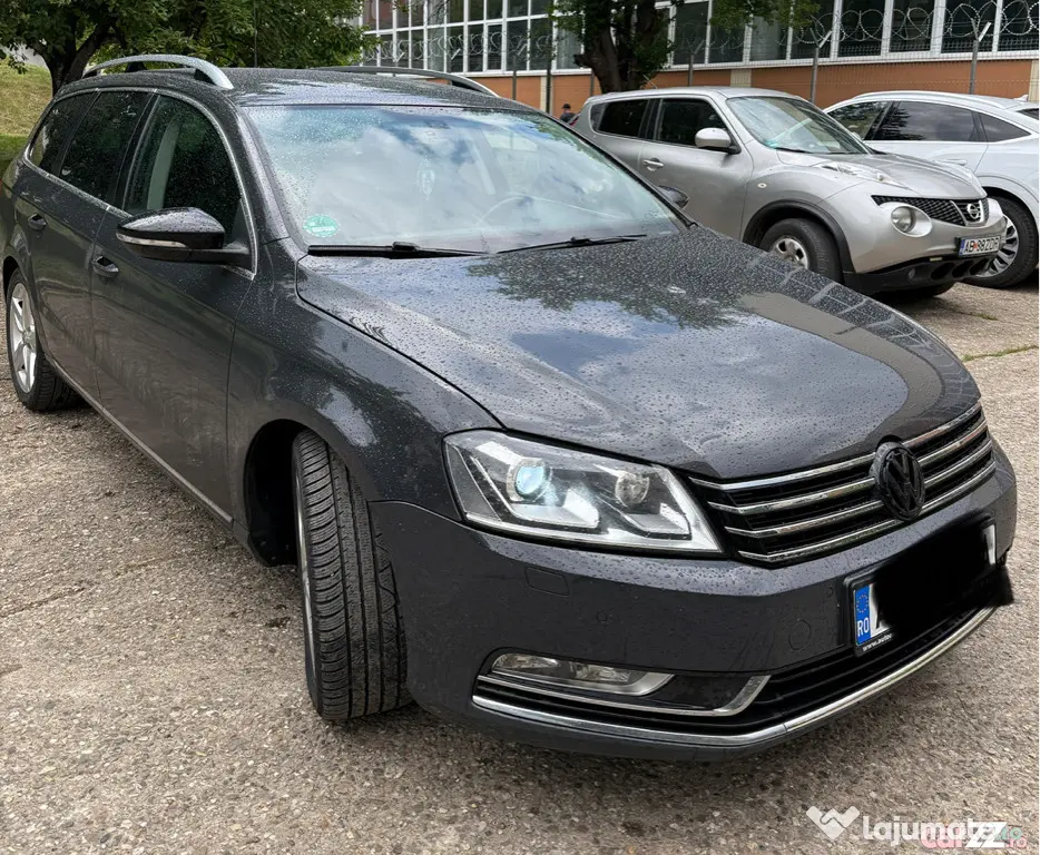 Vw passat b7 177 CP