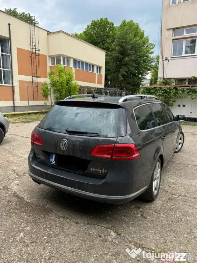 Vw passat b7 177 CP