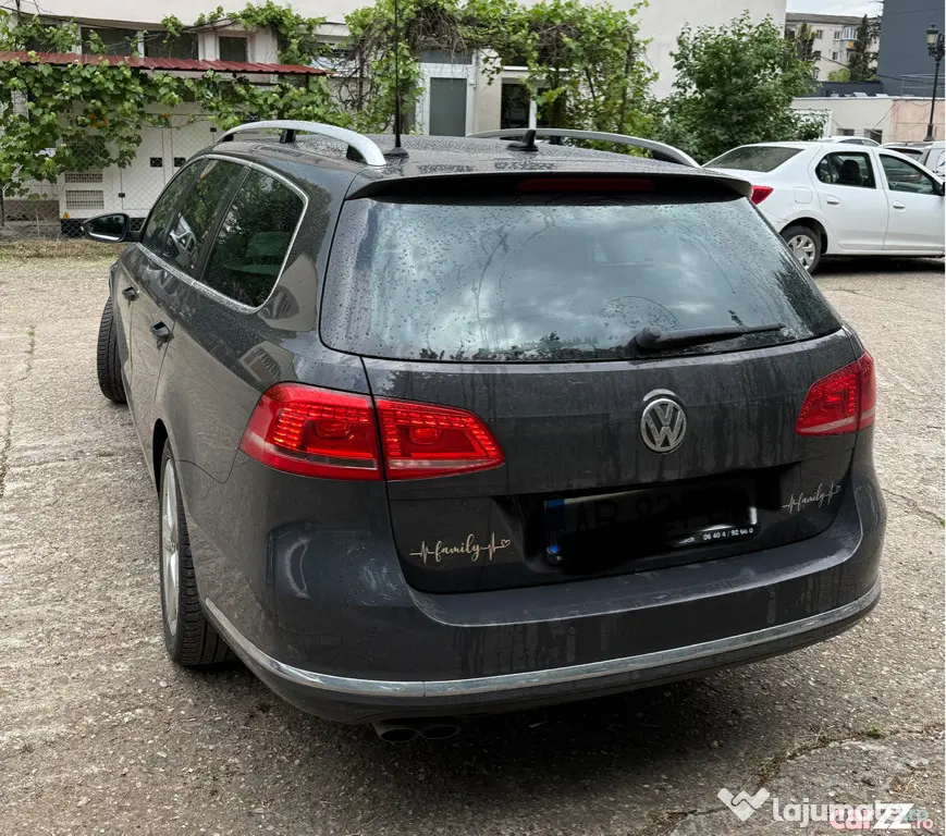 Vw passat b7 177 CP