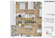 Empire Residence Tornadei 2 – Comision 0% – 2 camere spa 