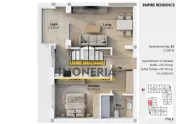 Empire Residence Tornadei 2 – Comision 0% – 2 camere spa 
