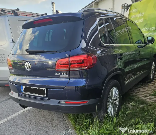 VW Tiguan 2.0TDI 4 Motion