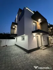 3 Apartamente 4 cam individuale de vânzare în triplex modern P+2E – Bucureștii Noi 