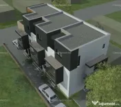3 Apartamente 4 cam individuale de vânzare în triplex modern P+2E – Bucureștii Noi 