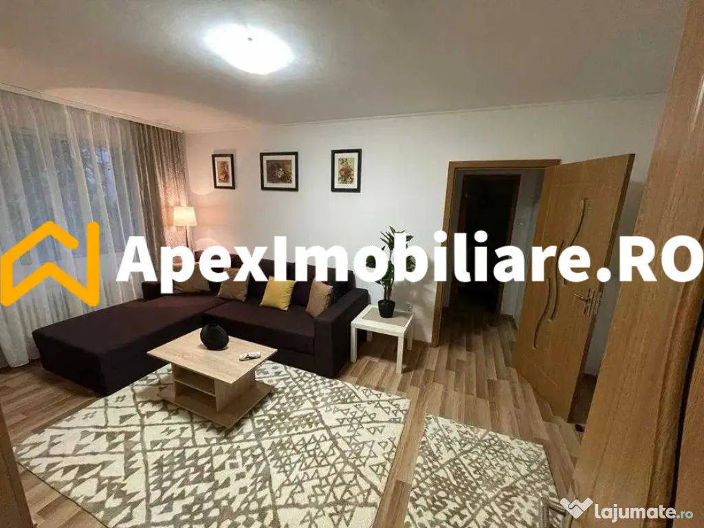 Apartament 2 camere de inchiriat Pajura București | ApexImo