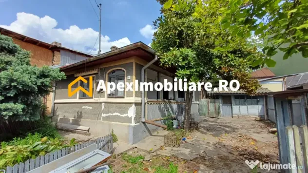 Petricani, Tei Toboc | Casa 2 Camere 53mp | Curte 170mp