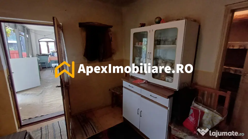 Petricani, Tei Toboc | Casa 2 Camere 53mp | Curte 170mp
