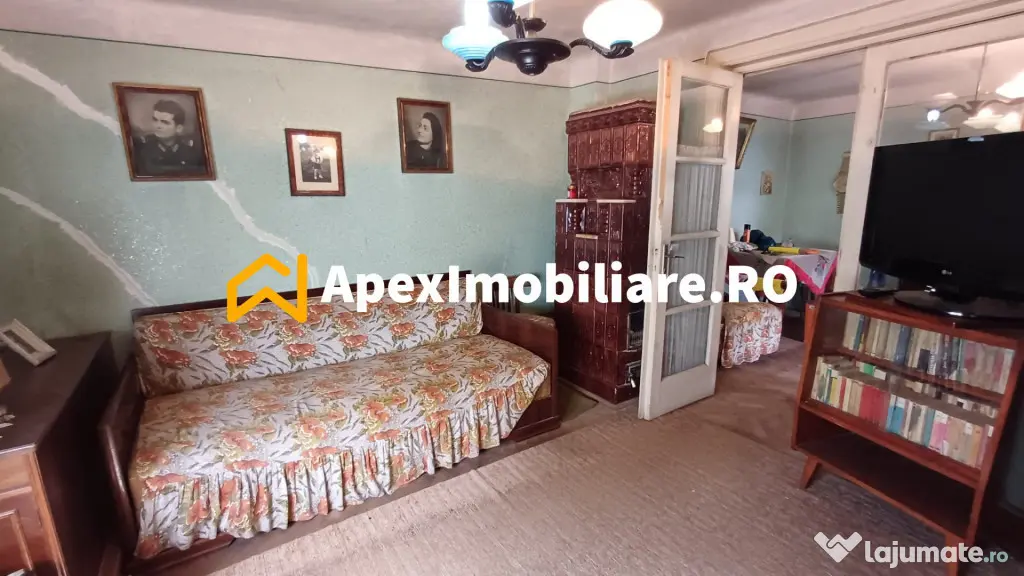 Petricani, Tei Toboc | Casa 2 Camere 53mp | Curte 170mp
