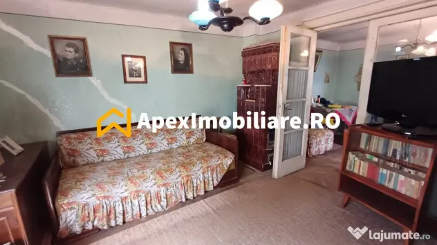 Petricani, Tei Toboc | Casa 2 Camere 53mp | Curte 170mp