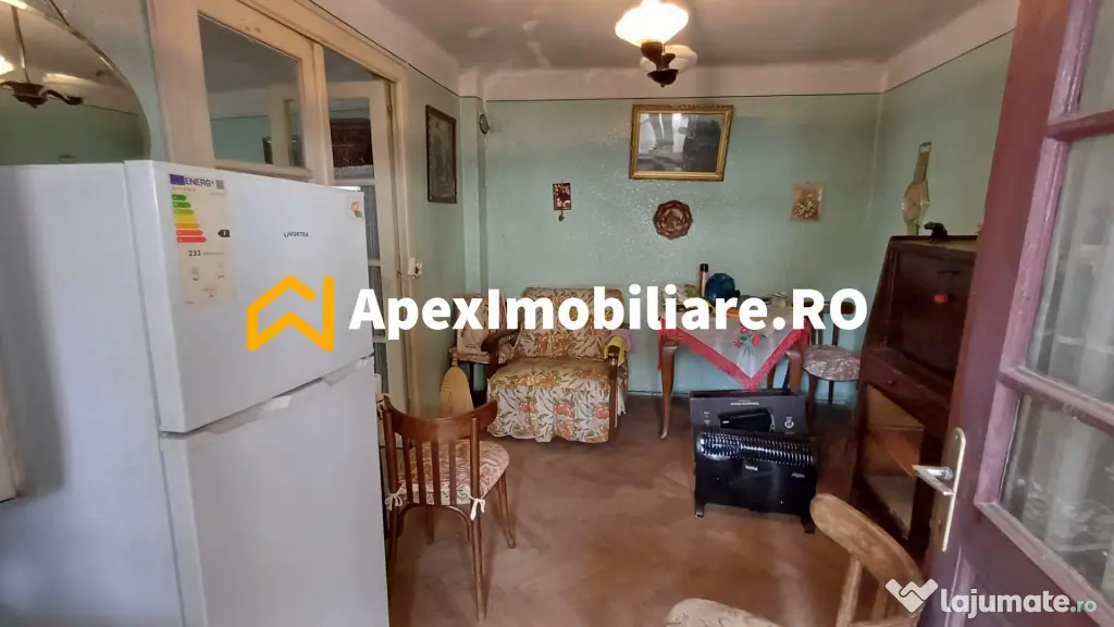 Petricani, Tei Toboc | Casa 2 Camere 53mp | Curte 170mp