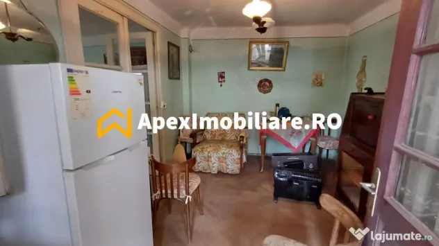 Petricani, Tei Toboc | Casa 2 Camere 53mp | Curte 170mp