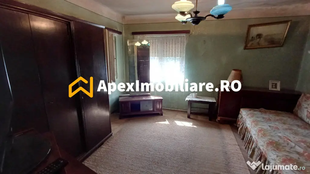 Petricani, Tei Toboc | Casa 2 Camere 53mp | Curte 170mp