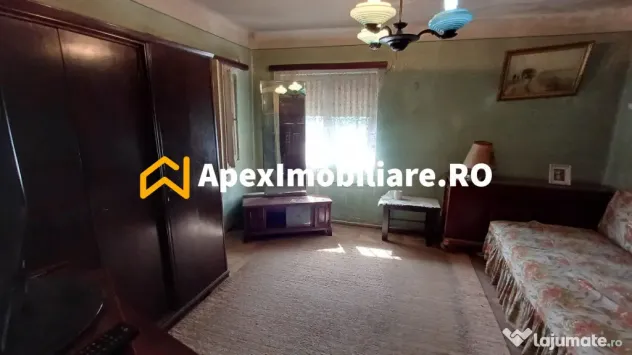 Petricani, Tei Toboc | Casa 2 Camere 53mp | Curte 170mp