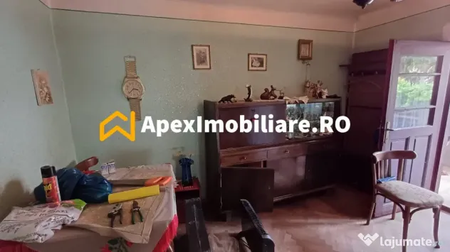 Petricani, Tei Toboc | Casa 2 Camere 53mp | Curte 170mp