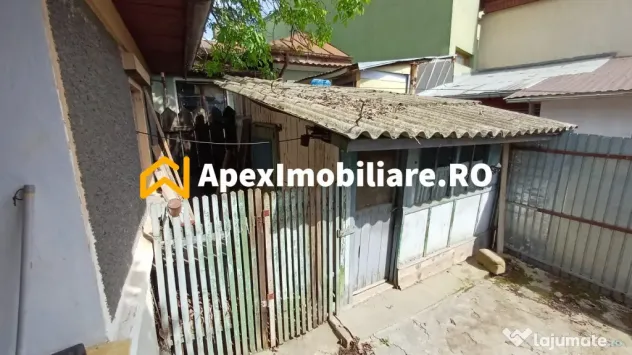 Petricani, Tei Toboc | Casa 2 Camere 53mp | Curte 170mp