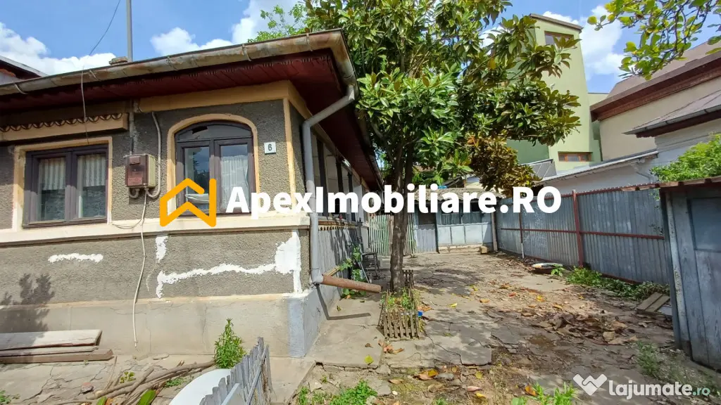 Petricani, Tei Toboc | Casa 2 Camere 53mp | Curte 170mp