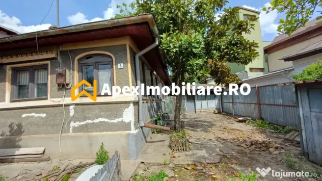 Petricani, Tei Toboc | Casa 2 Camere 53mp | Curte 170mp
