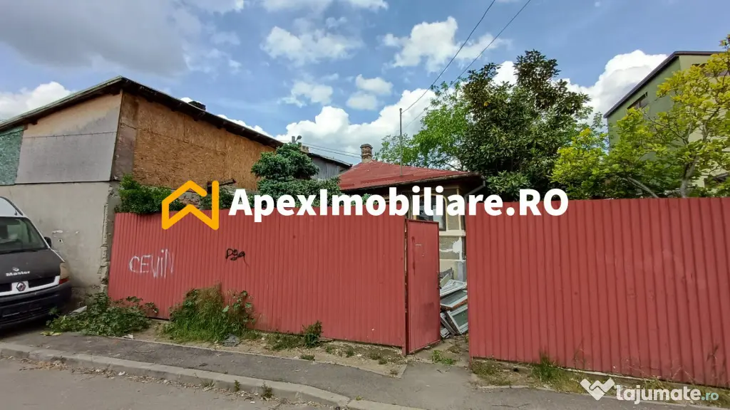 Petricani, Tei Toboc | Casa 2 Camere 53mp | Curte 170mp