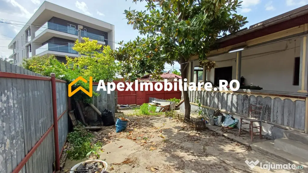 Petricani, Tei Toboc | Casa 2 Camere 53mp | Curte 170mp